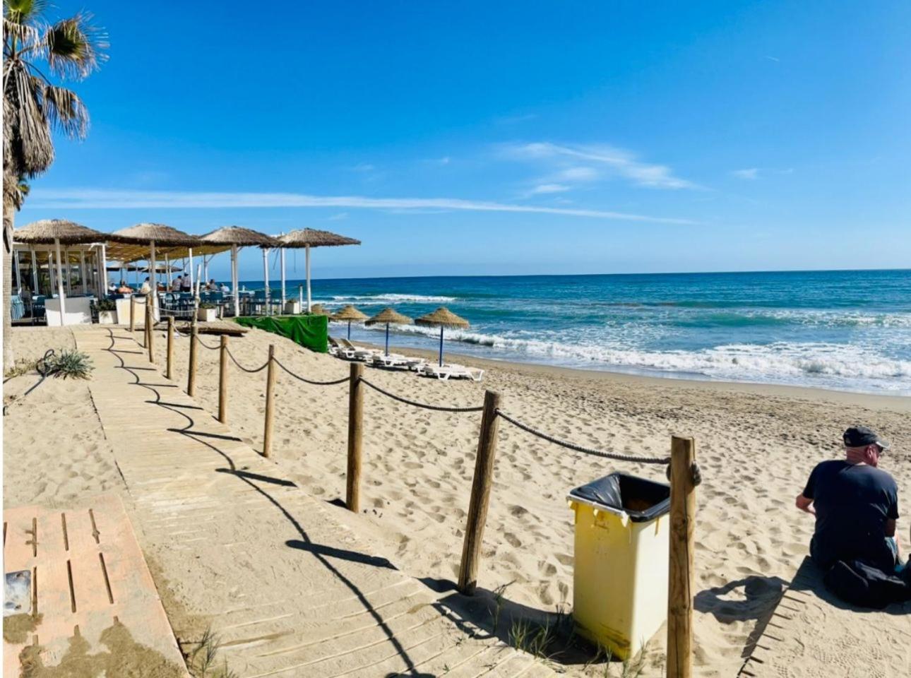 Apartamento Con Cocina Americana En Marbella Elvira Exteriör bild