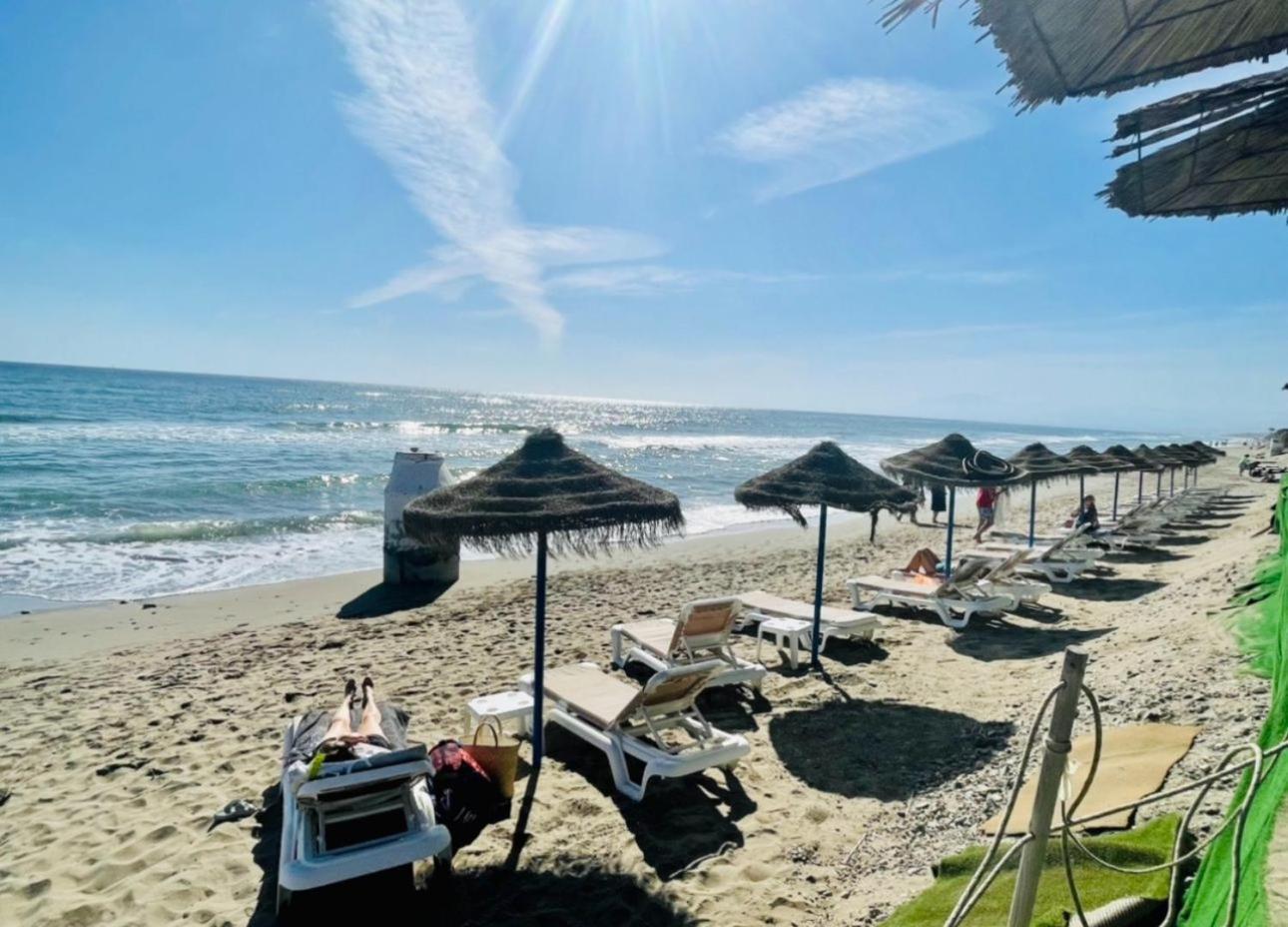 Apartamento Con Cocina Americana En Marbella Elvira Exteriör bild