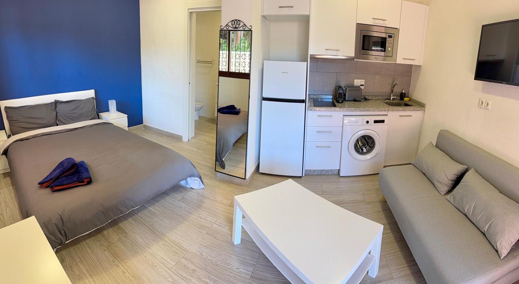 Apartamento Con Cocina Americana En Marbella Elvira Exteriör bild