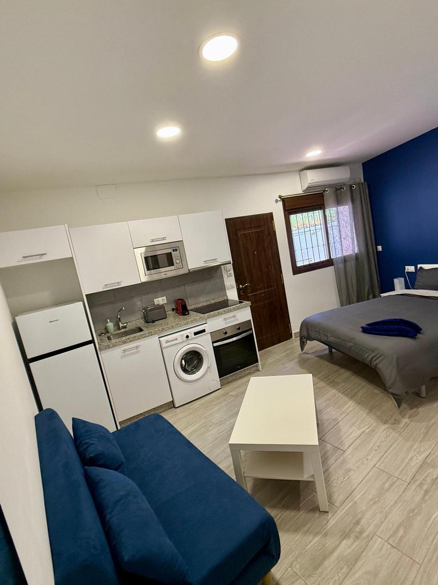 Apartamento Con Cocina Americana En Marbella Elvira Exteriör bild