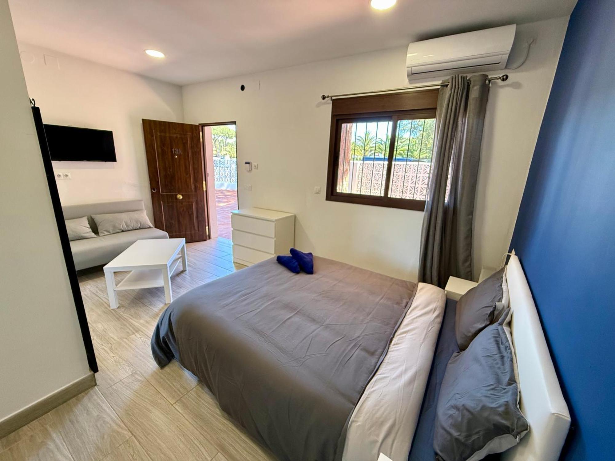 Apartamento Con Cocina Americana En Marbella Elvira Exteriör bild