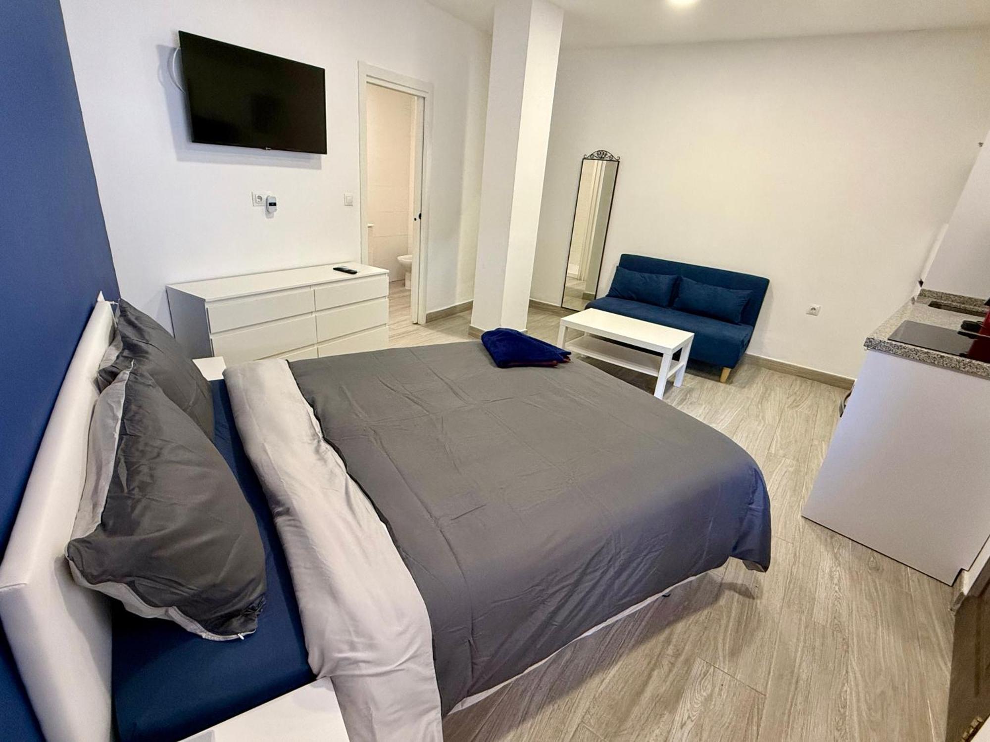 Apartamento Con Cocina Americana En Marbella Elvira Exteriör bild
